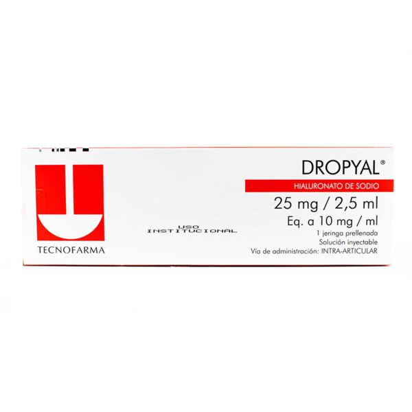 Dropyal 25 Mg Ampolla (A)(E) - Imagen 2