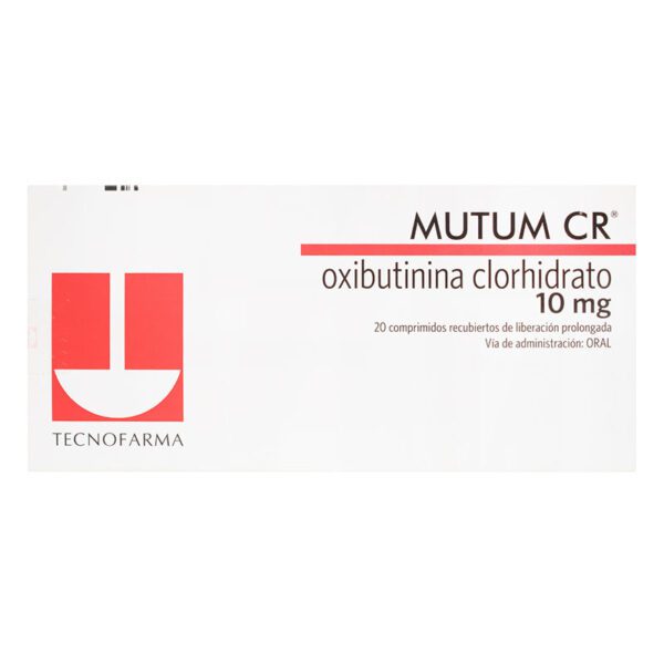 Mutum Cr 10 Mg 20 Tabletas (A)(Pae)