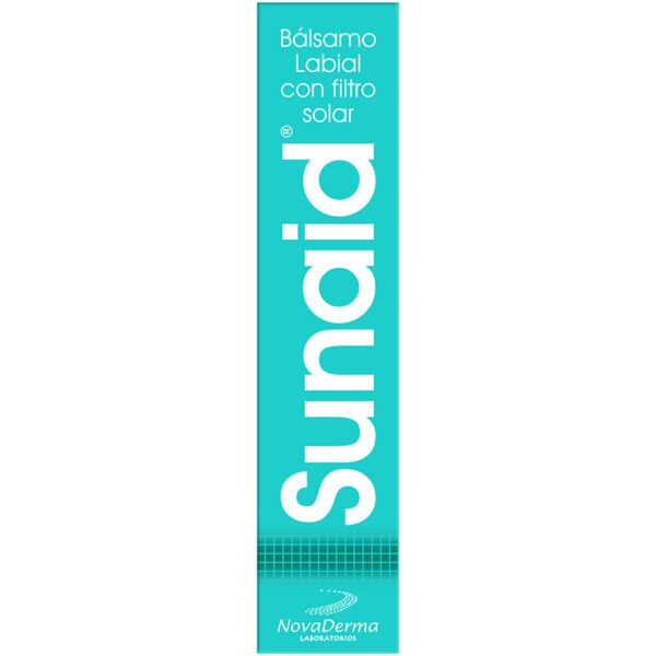 Sunaid Balsamo Labial 12 Gr - Imagen 2