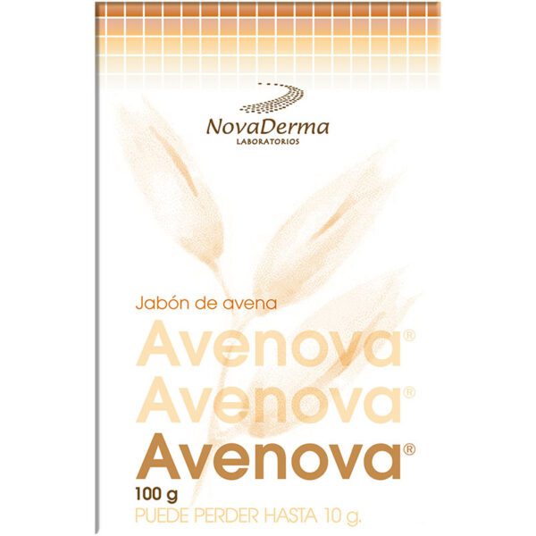 Jabon De Avena Avenova 100 Gr