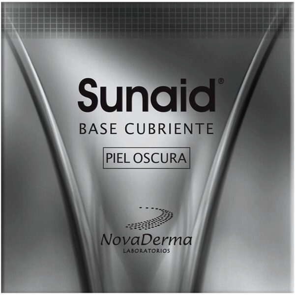 Sunaid Base Cubriente Piel Oscura 13 Gr - Imagen 2