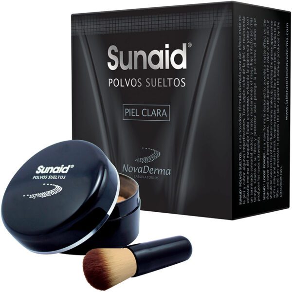 Sunaid Polvos Sueltos Piel Clara 35 Gr - Imagen 2