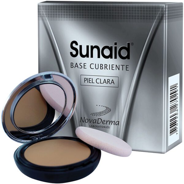 Sunaid Base Cubriente Piel Clara 13 Gr - Imagen 2