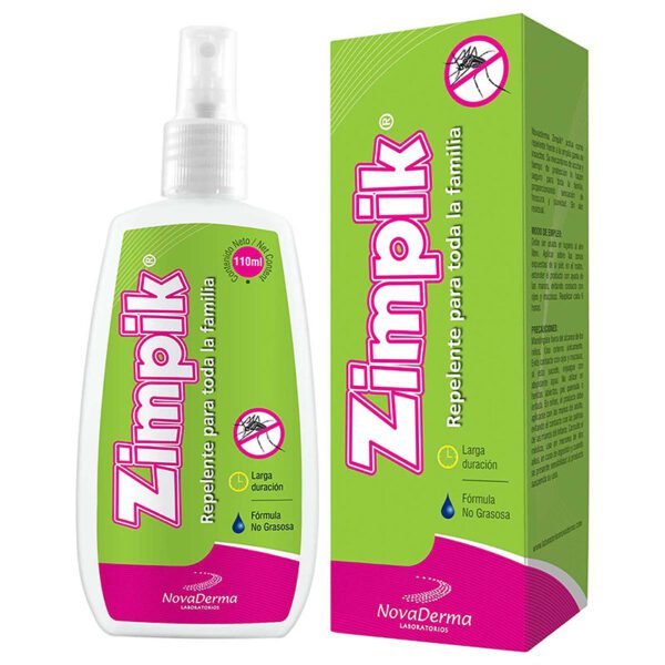 Zimpik Repelente Spray 110 Ml - Imagen 2