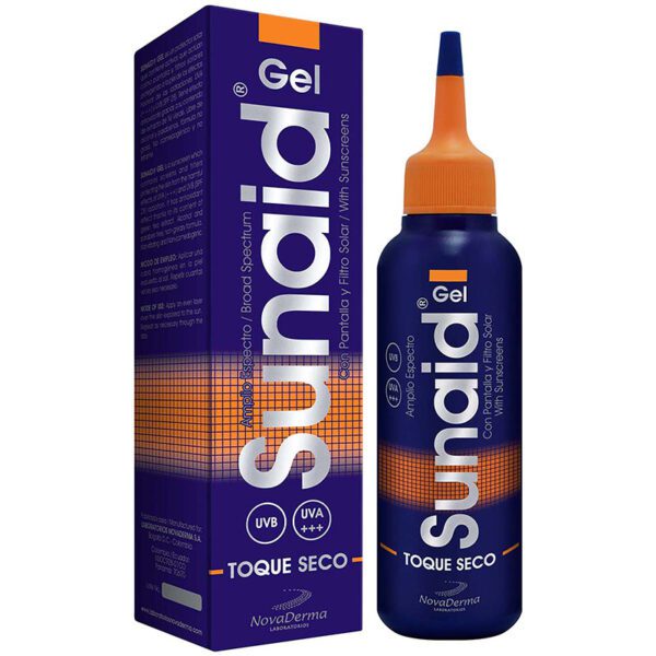 Sunaid Gel 100 Gr. (Pae) - Imagen 2