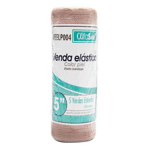 Venda Elastica Piel Alfa Safe 5X5 - Imagen 2