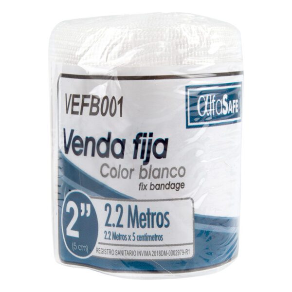 Venda Fija Blanca Alfa 2 X 2.2 Mts - Imagen 2