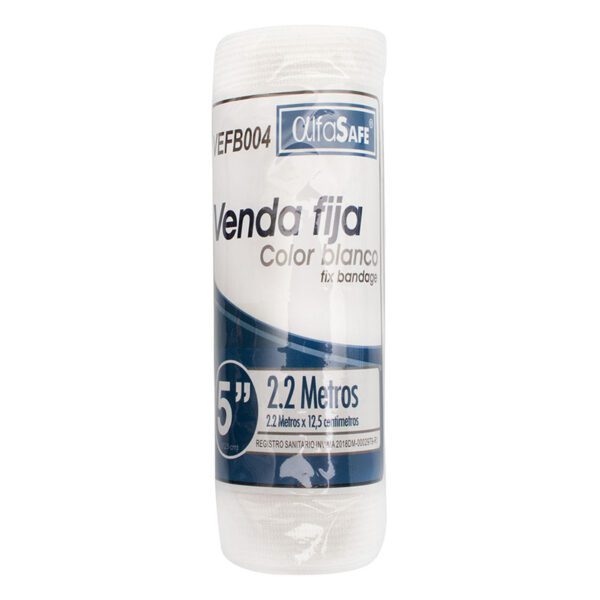 Venda Fija Blanca Alfa 5 X 2.2 Mts - Imagen 2