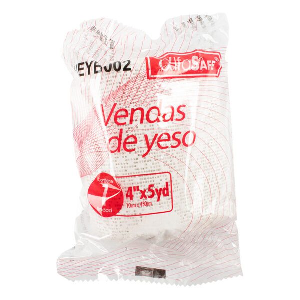 Vendas Yeso Blanca Alfasafe 4X5