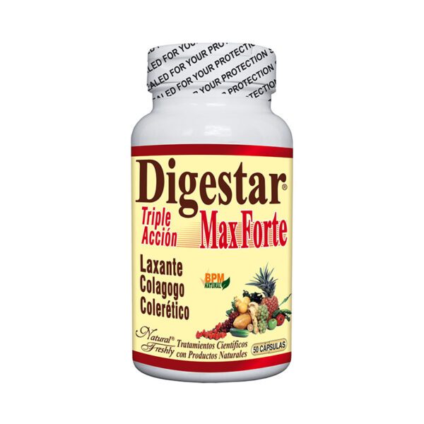 Digestar Max Forte Frasco 50 Capsulas