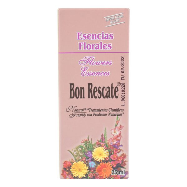 Esencia Floral Bon Rescate 25 Ml