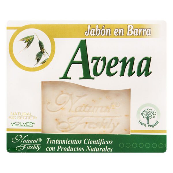 Jabon De Avena Freshly 90 Gr - Imagen 2