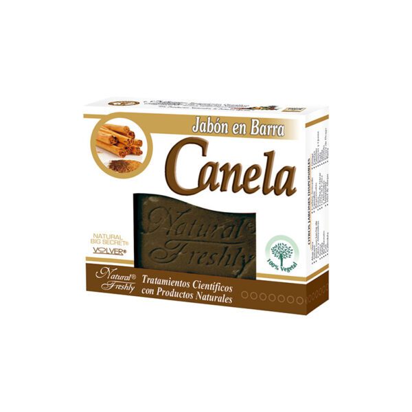 Jabon De Canela Freshly 90 Gr - Imagen 2