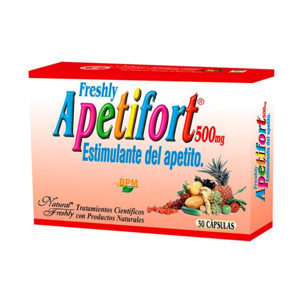 Apetifort 30 Capsulas - Imagen 2