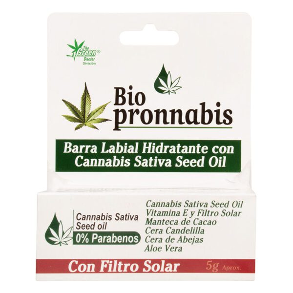 Bio Pronnabis Labial Hidratante 5 Gr - Imagen 2