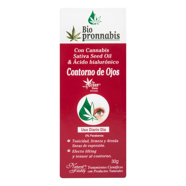 Bio Pronnabis Contorno Ojos Día 30 Gr - Imagen 2