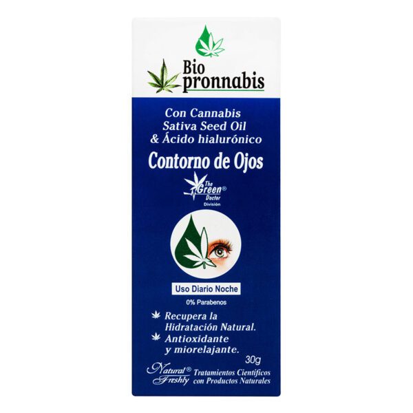 Bio Pronnabis Contorno Ojos Noche 30 Gr