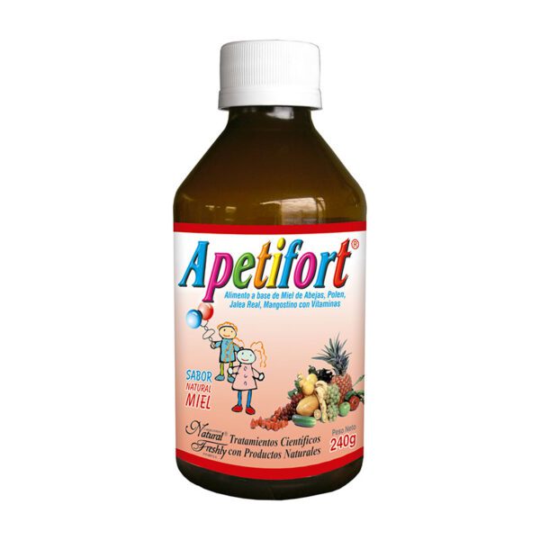 Apetifort Jarabe 240 Ml - Imagen 2