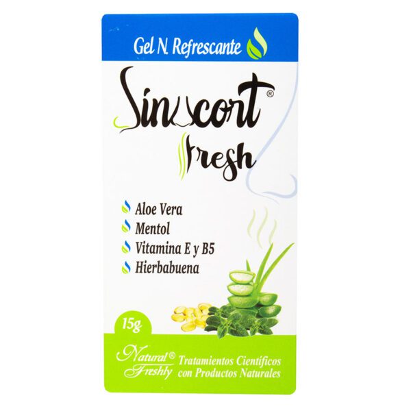 Gel Nasal Sinucort Fresh N.F 15 Gramos