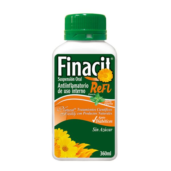 Finacit Reflu Calendula 360 Ml Nf - Imagen 2