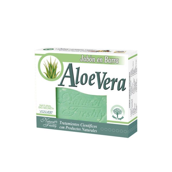 Jabon De Aloe Vera Freshly 90 Gr - Imagen 2