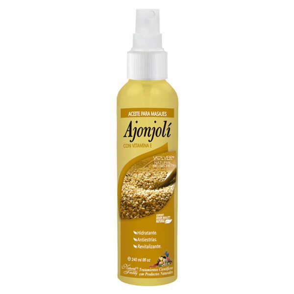 Aceite De Ajonjoli Freshly 240 Ml