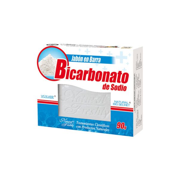 Jabon Bicarbonato Sodio Freshly 90 Gr - Imagen 2