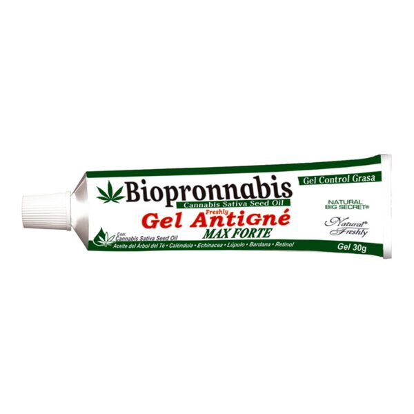 Biopronnabis Gel Antiacne 30 Gramos - Imagen 2