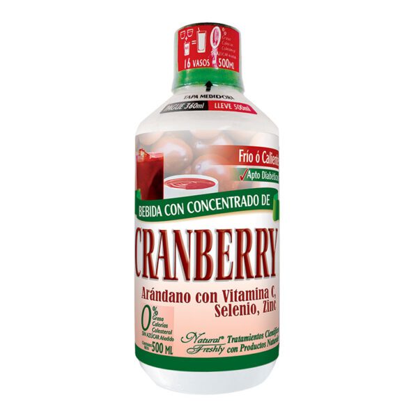 Bebida Funcional Cranberry Pg.360 Ll.500