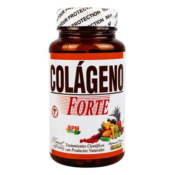 Colageno 400 Mg 60 Capsulas Freshly - Imagen 2