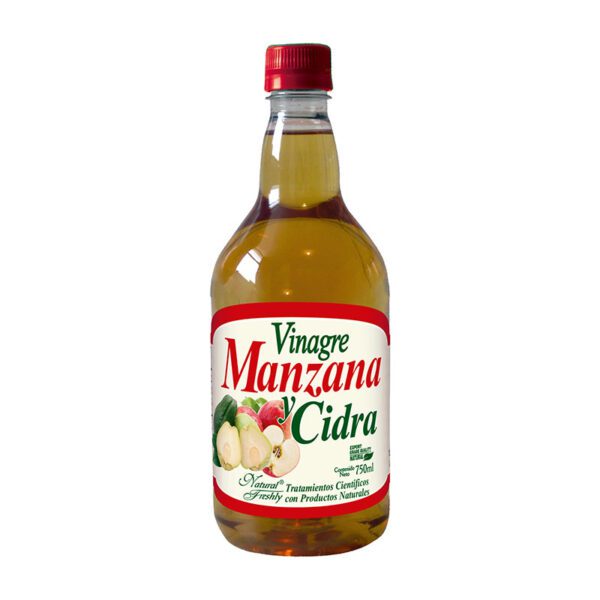 Vinagre De Manzana Y Cidra 750 Ml