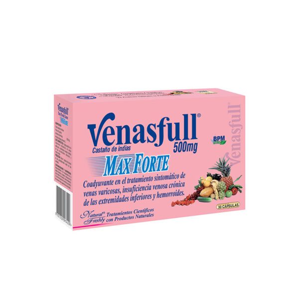 Venasfull 30 Capsulas - Imagen 2