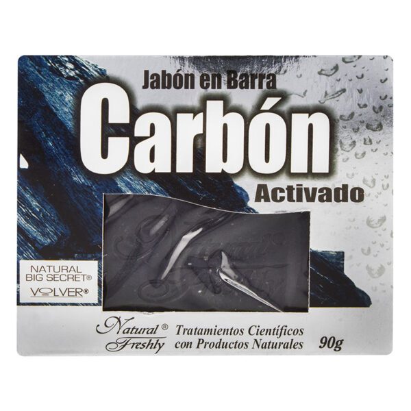 Jabon Carbon Activado Freshly 90 Gr