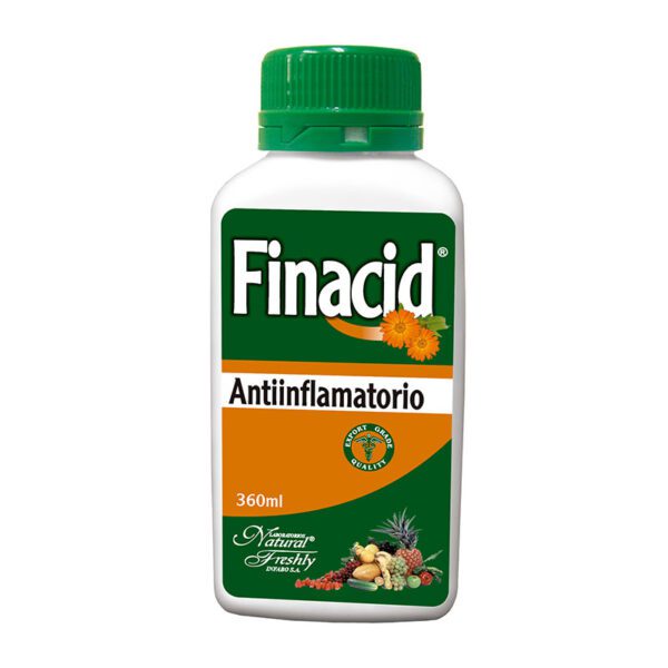 Finacid Solucion Calendula 360 Ml