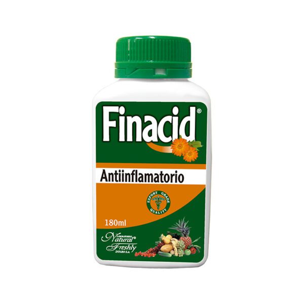 Finacid Solucion Calendula 180 Ml - Imagen 2