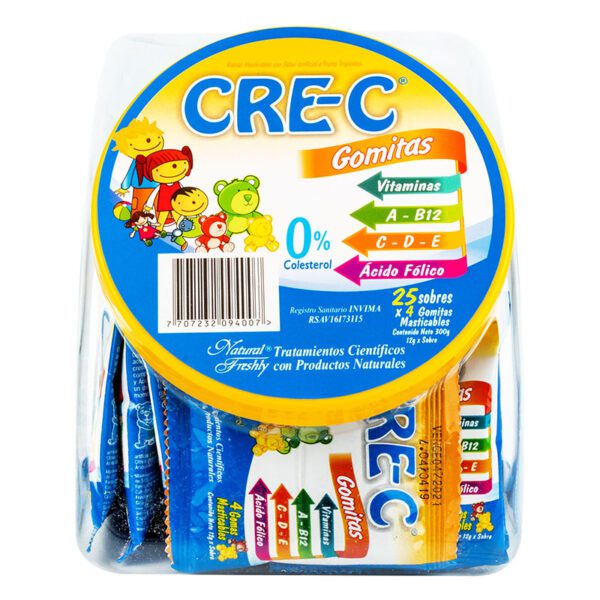 Cre-C Gomas Mastic.Tropic.25 Sb+Bombone