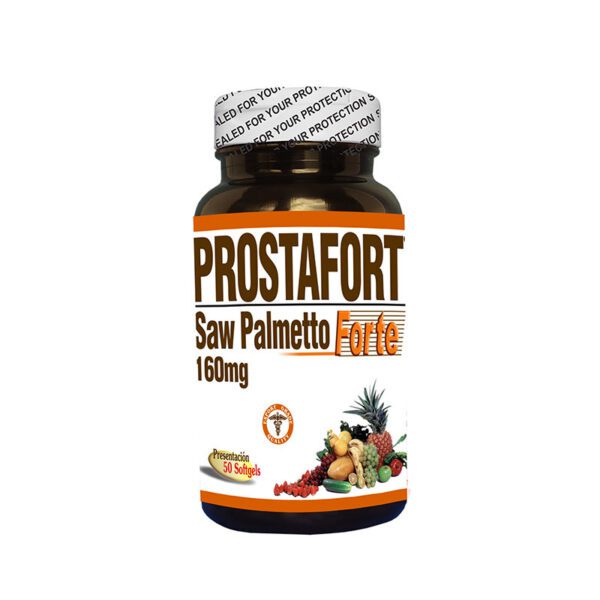 Prostafort Forte 50 Softgels - Imagen 2