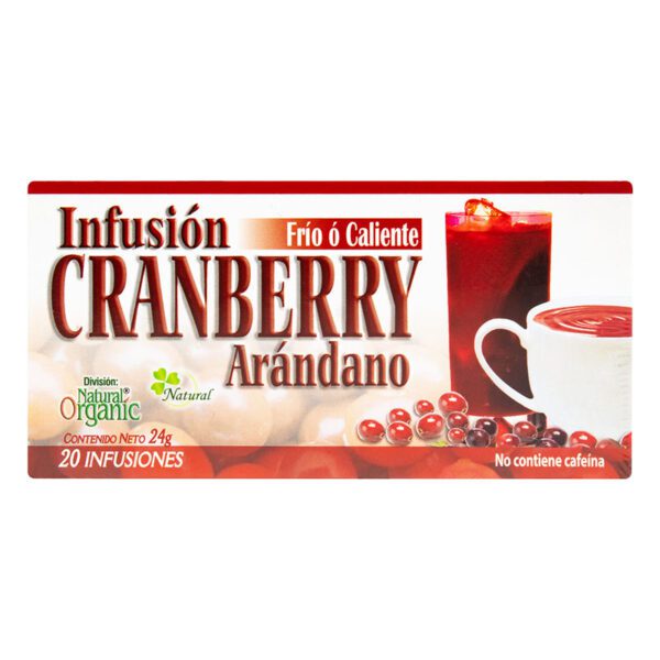 Cramberry Infusion 20 - Imagen 2