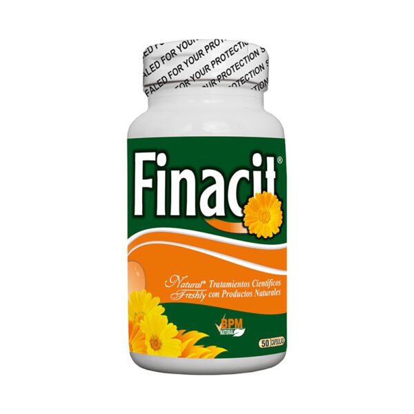 Finacit Caja 50 Capsulas - Imagen 2