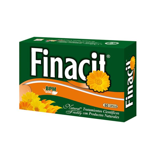 Finacit Frasco 60 Capsulas