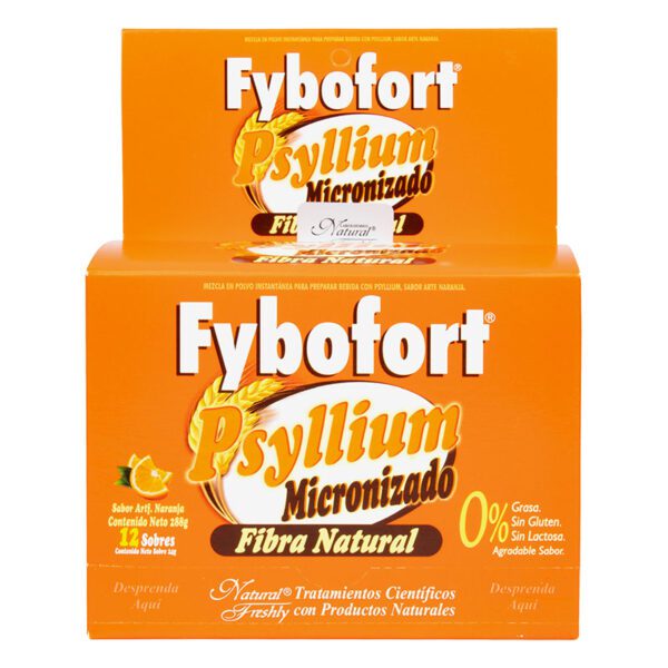 Fybofort Psyllium Micronizado 12 Sobres