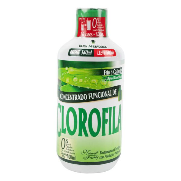 Bebida Clorofila Pg.360 Ll.500 Ml