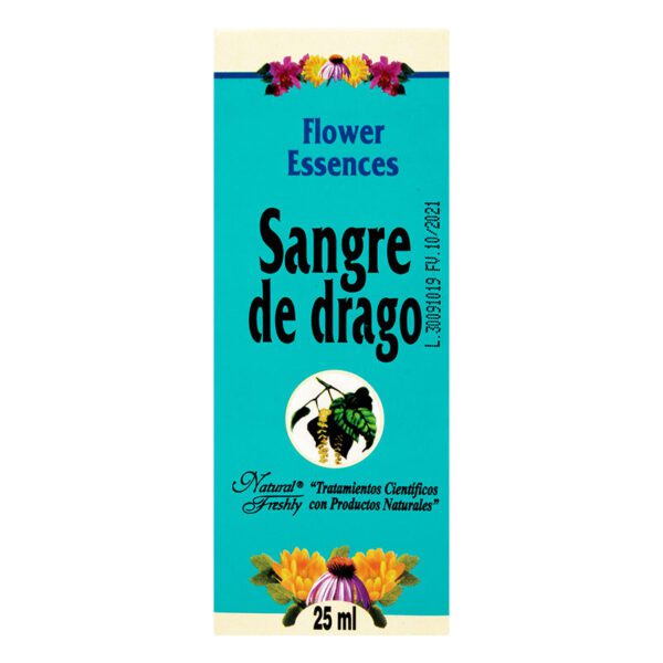 Esencia Floral Sangre De Dragon 25 Ml - Imagen 2