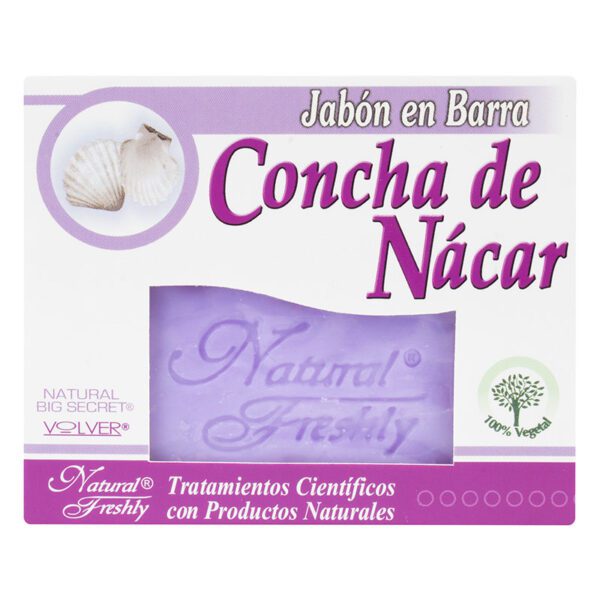 Jabon Concha De Nacar Freshly 90 Gr - Imagen 2