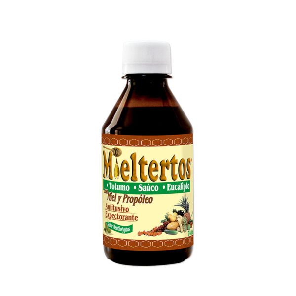 Mieltertos Jarabe 240 Ml Nf - Imagen 2