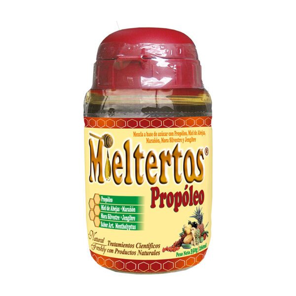 Mieltertos Propoleo Pote 350 Gr Nf - Imagen 2