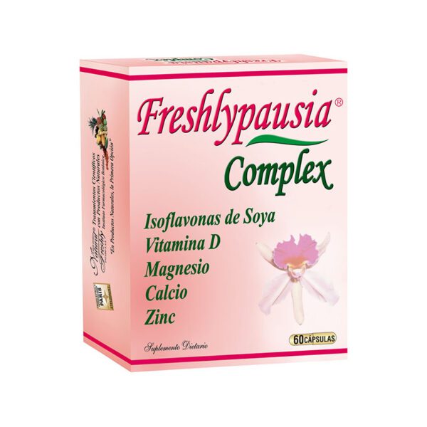 Freshly Pausia Complex 60 Capsulas - Imagen 2