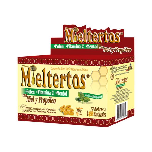 Mieltertos Pastillas Masticables Sobre