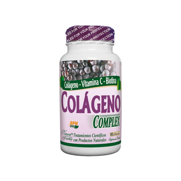 Colageno Complex 60 Capsulas - Imagen 2