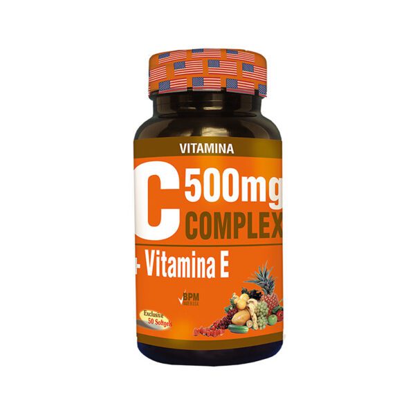 Vitamina C Complex 50 Capsulas - Imagen 2